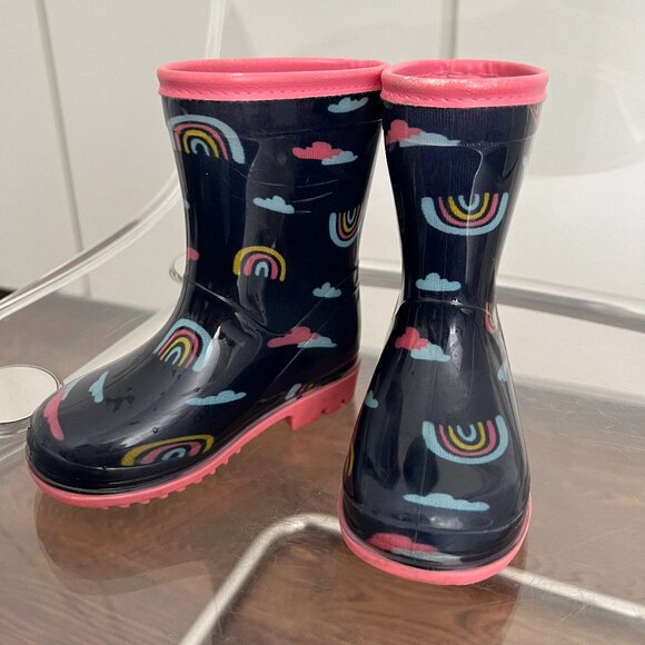 Carter’s Rainbow Rain Boots - Picture 5 of 9
